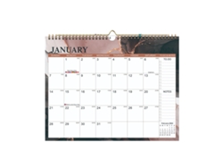 XYVONA Calendário De Parede 2024 2025, Jan 2024 A Jun 2025, 18 Meses, 14.8 X 11.5, Grande Calendário Para Casa Ou Escritório Xyvona