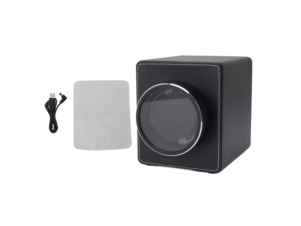Enrollador De Relojes Mecánico Automático Con Pantalla Lcd, Almacenamiento Magnético, Resistente A Vibraciones Para Uso Doméstico.