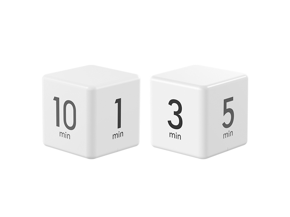 Cube Timer, Cocina, Niños, Productividad, Entrenamiento, Flip Timer RNEMITERY