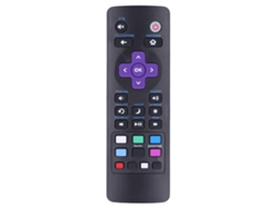 Controle Remoto Tv T1107b Para Tcl Hulu Vudu 55us5800 32s850 65us5800 Compatível