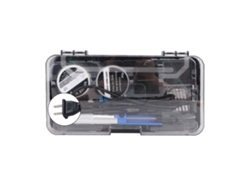 Kit De Soldador De 60 W Con Temperatura Ajustable De 200 A 450 °c Para Reparaciones Electrónicas, Enchufe Estadounidense De 110 V.