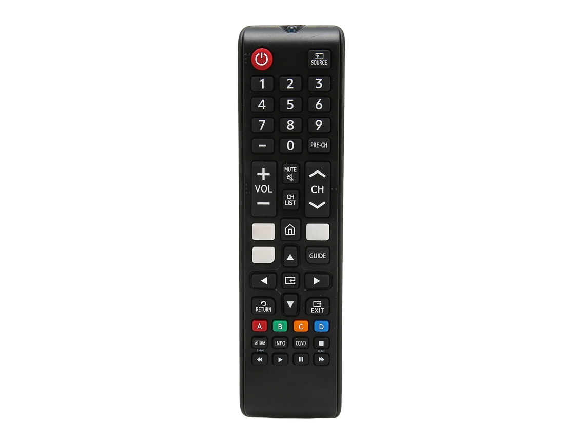 Mando A Distancia De Repuesto Para Televisores Samsung Un65tu7000fxzc, Un70tu7000fxza Y Un75tu7000fxza