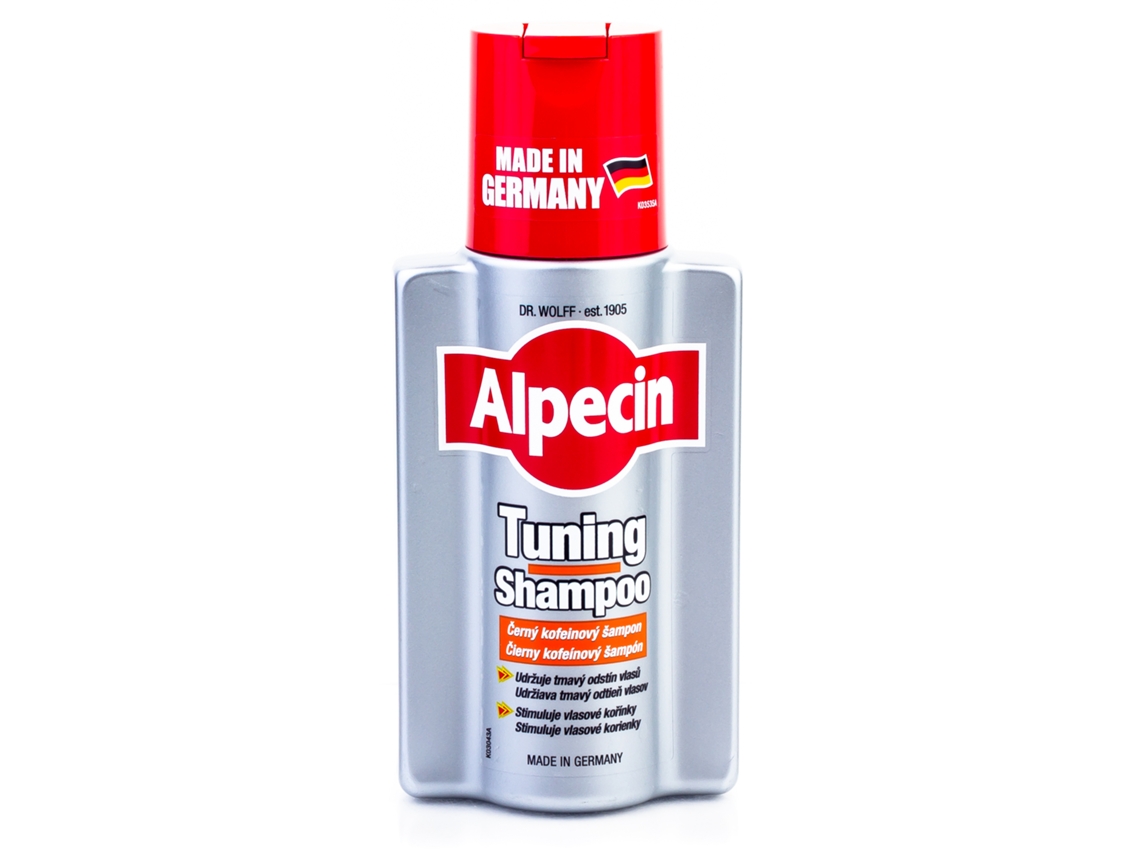 ALPECIN Afinación de Champú 200Ml