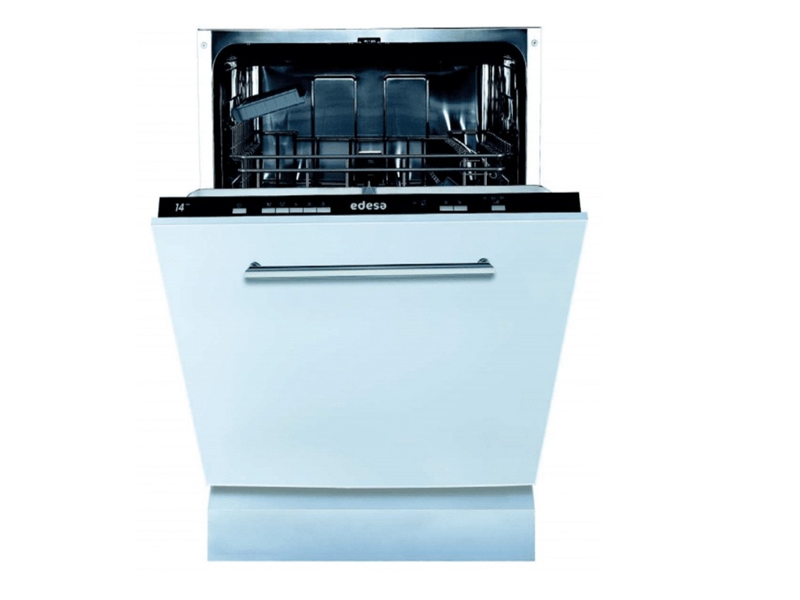 Lavavajillas Integrable EDESA EDB-6130-I (13 Cubiertos - 63.50 cm - Panel Negro)