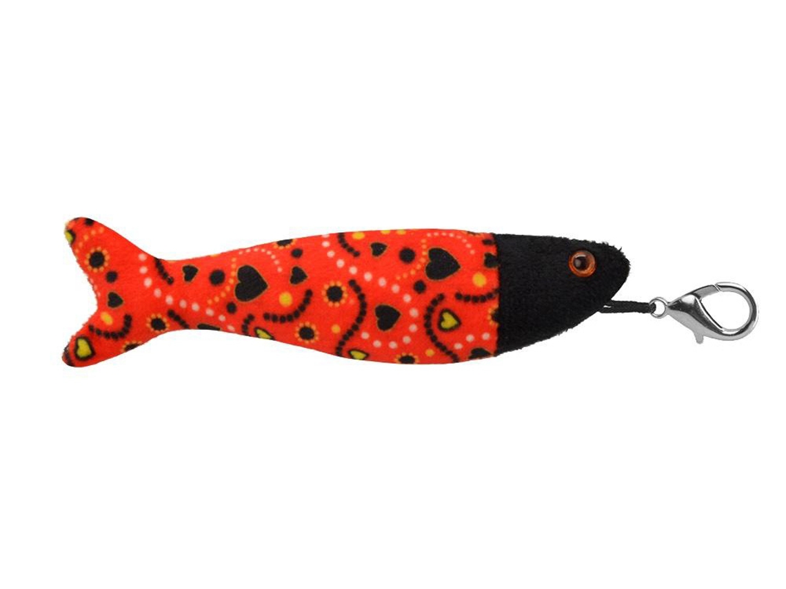 Llavero WILD PLANET Sardina (12 x 2.5 x 3 cm)