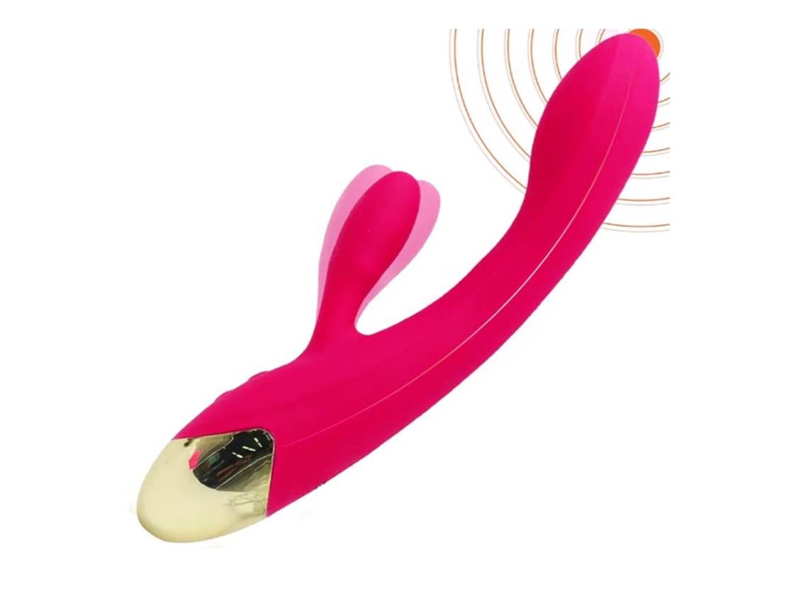 Juguetes De Yoga Para Adultos, Masajeador Relajante, Rotación Telescópica Para Mujer, Color Rosa