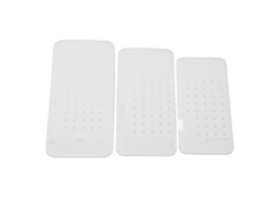 3 Almohadillas De Goma Para La Eliminación Y Adsorción De Adhesivos Para La Reparación De Placas Base Y Pantallas Lcd