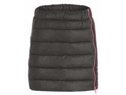 Falda de invierno para mujer Loap Ingrid, cómoda y elegante en color negro.