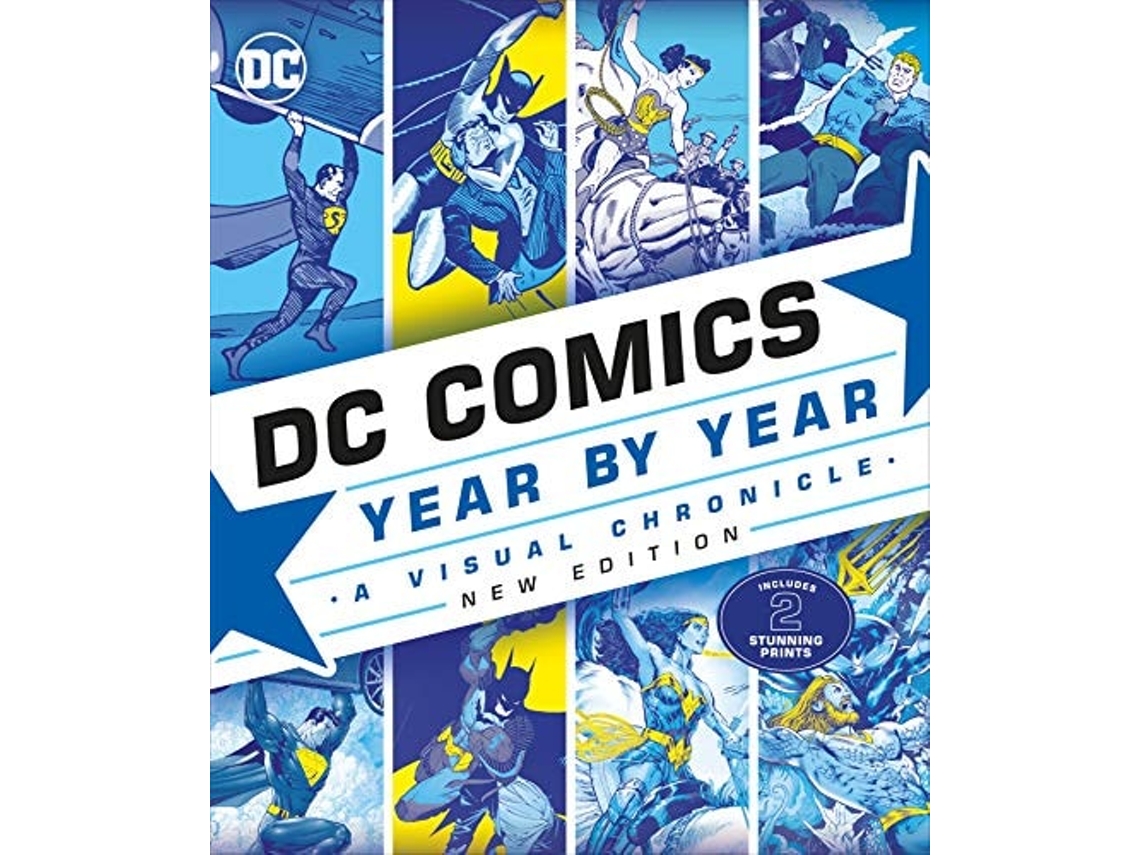 Libro Dc Comics Year By Year