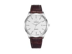 Reloj de cuarzo luminoso Yazole 308 para hombre