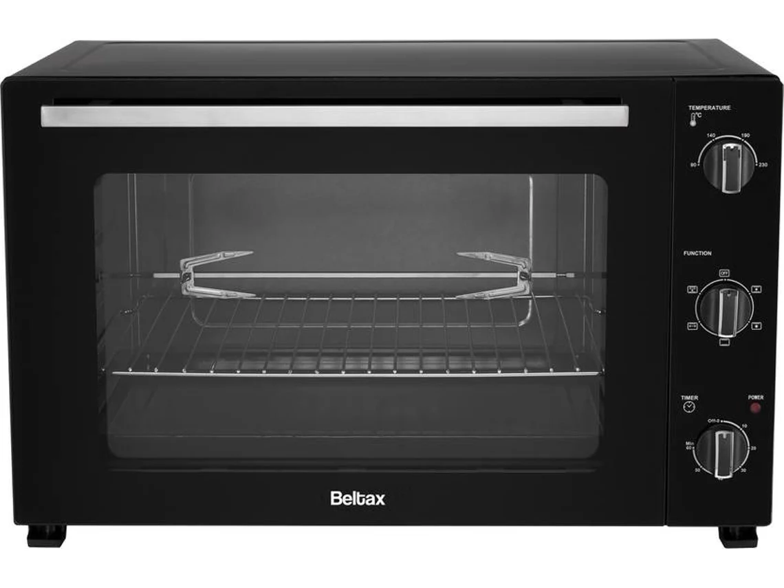 Mini Horno BELTAX BEO2075 (75 L - 2400 W - Negro)