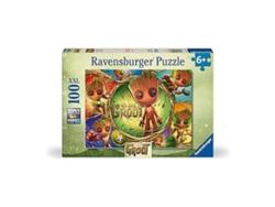 Rompecabezas Ravensburger Marvel Groot de 100 piezas XXL 12004128 P25ravensburger