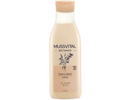 Botanics Gel de Baño Avena 750 Ml MUSSVITAL