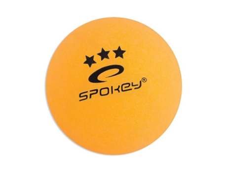 Bolas de Tênis de Mesa Special Laranja 6 Ballsspokey