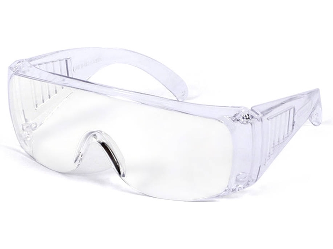 Gafas de Protección ANSELF Laboratorio Transparentes MD524