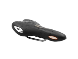 Sillín visible de gel atlético con protección lateral SELLE ROYAL Lookin Sport