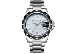 Reloj De Aleación Para Hombre, Resistente Al Agua, Elegante Y Moderno, Con Indicador De Fecha. Perfecto Para Un Regalo De Cumpleaños.
