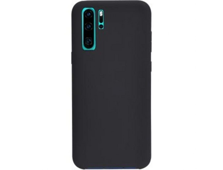 Funda para Huawei P30 Pro BIGBEN CONNECTED Textura Suave Negro