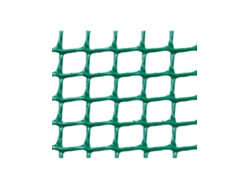 MALLA PLASTICA CUADRADA 0,5x0,5 cm VERDE 1x5m