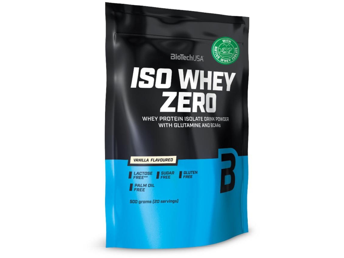 Iso Whey Zero 500 Gr Vainilla