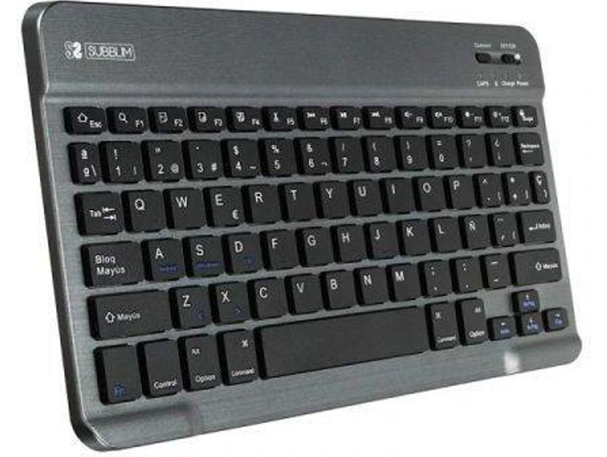 TECLACO SUBBLIM SMART BT GREY ES