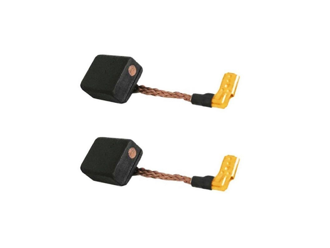 piezas de escobillas de carbón para amoladora angular Dwe4257 Dwe4217 Dwe46105, repuestos de 6,5 x 12 x 14 mm