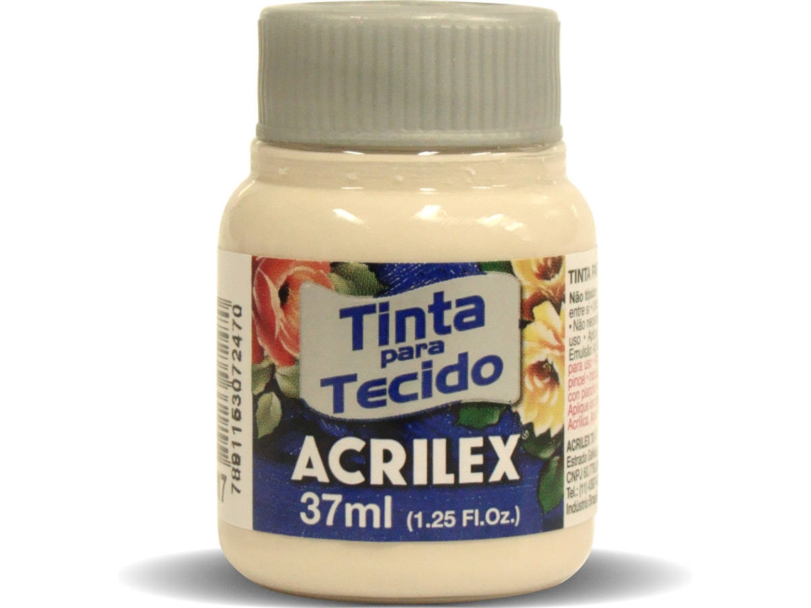 Tinta de Tela Mate Acrilex Arena (04140/817 37ml)