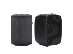 Yunzii Mini altavoz portátil inalámbrico Bluetooth 5.0 con radio FM para fiestas de karaoke
