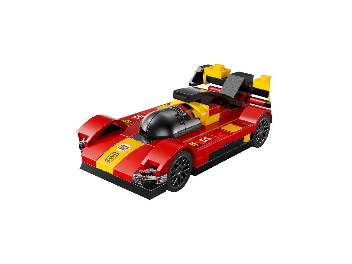 Campeões de Velocidade Ferrari 499p 30709 Lego