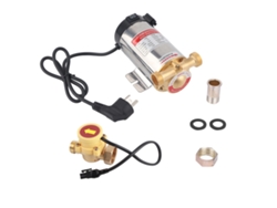 Bomba De Aumento Automática 220v 100w De Acero Inoxidable Para Tuberías De Agua Potable Doméstica