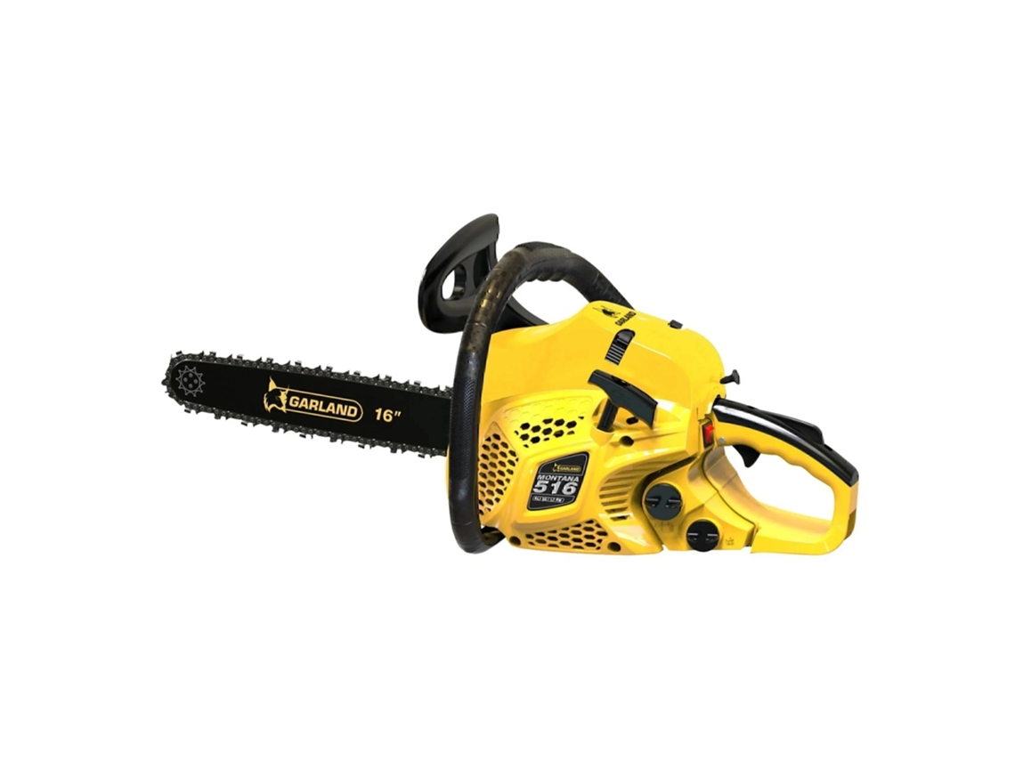 GARLAND MONTANA 516-V20 Motosierra a gasolina cilindrada 41 cc, potencia 1,9 CV, espada 16''/40 cm