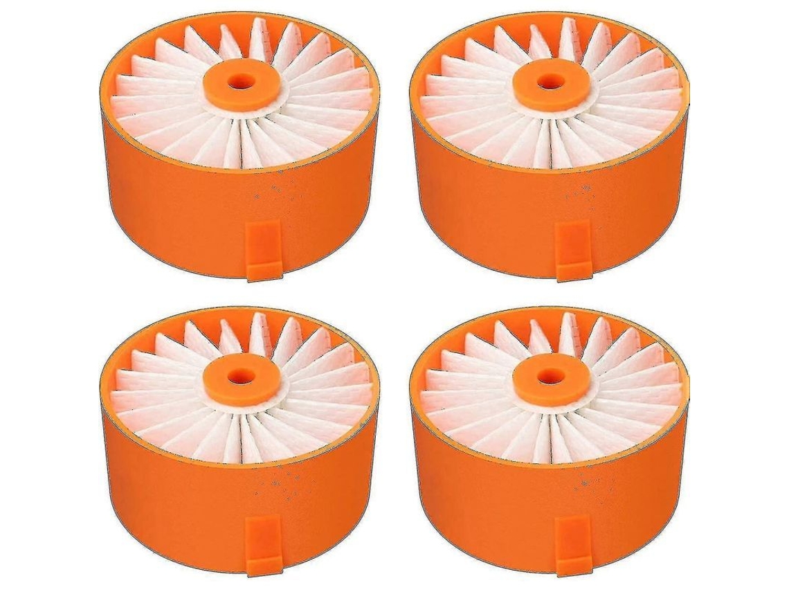 Kit De 4 Filtros De Repuesto - Compatible Con Black+decker Powerseries Extreme Bsv2020