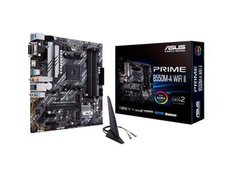Placa base ASUS Prime B550M-A II (WI-FI) - B550/AM4/mATX