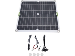Panel Solar Portátil De 200 W Y 5 V, Ligero, De Diseño Delgado, Para Uso En Barcos, Automóviles O En El Hogar.
