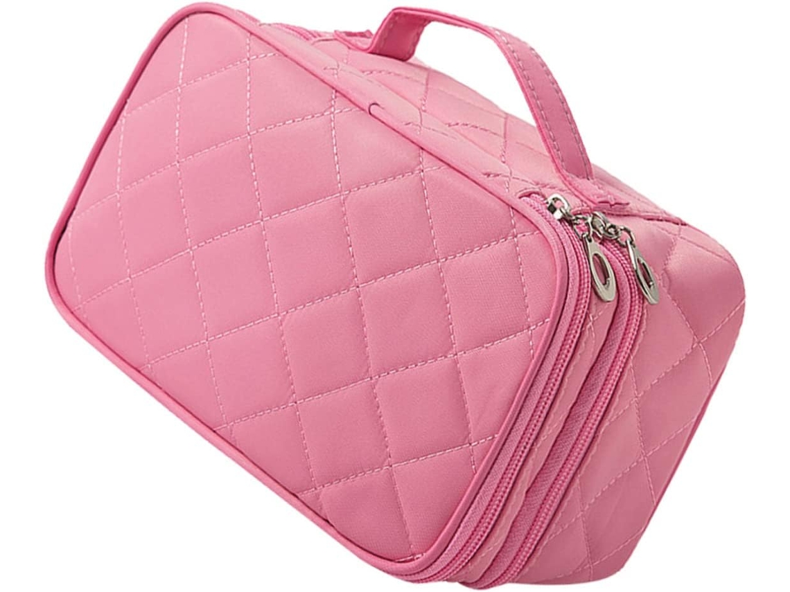 Neceser Portátil, Bolsa De Almacenamiento Sencilla, Estuche Para Maquillaje