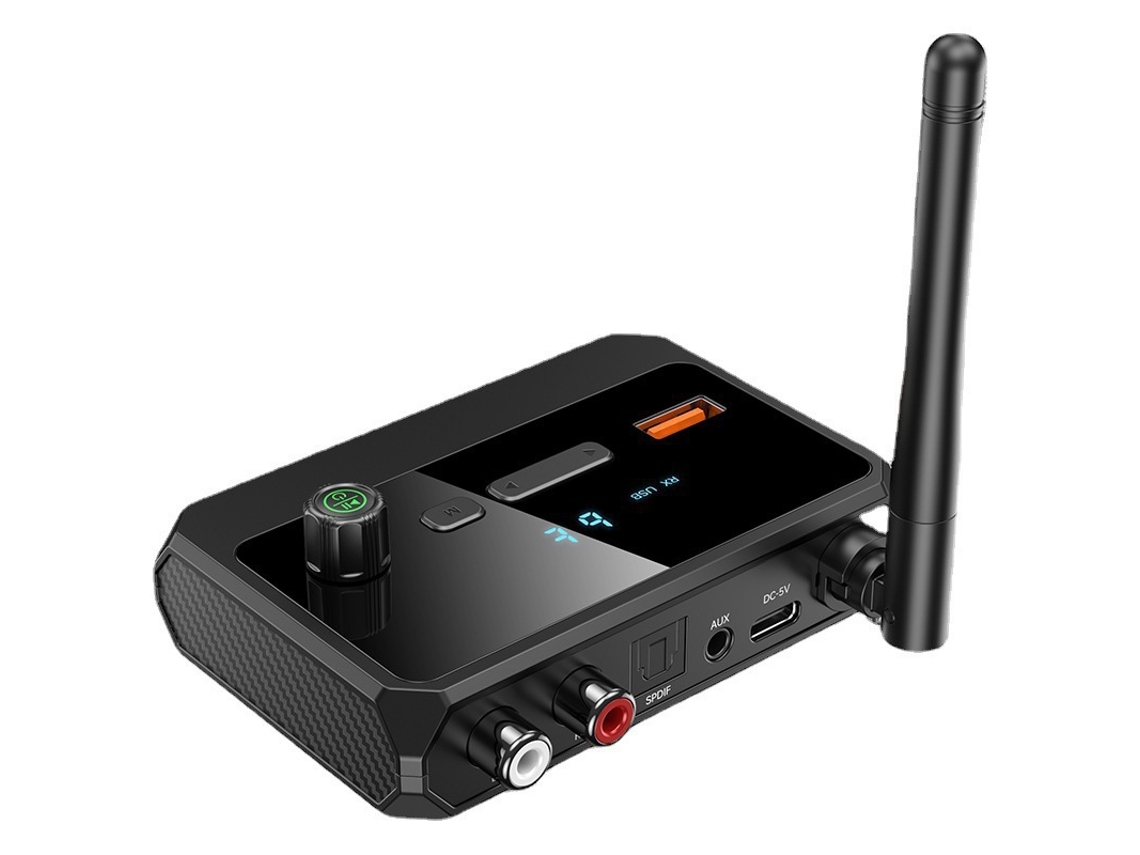 Receptor Bluetooth Para Sistemas Estéreo/altavoces Con Cable/transmisión Audio Doméstico