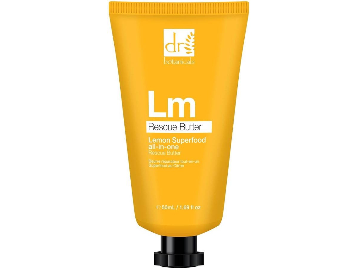Crema de Rosto DR BOTANICALS Lemon Superfood all-in-one Rescue Butter (50 ml)