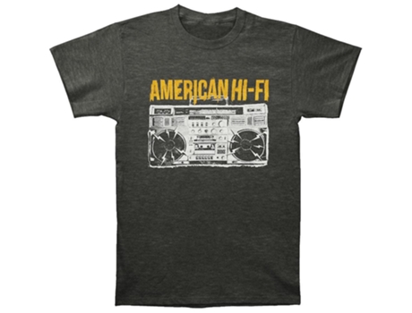 Camiseta ROCKINSTONE American Hi-Fi Boombox (XL)