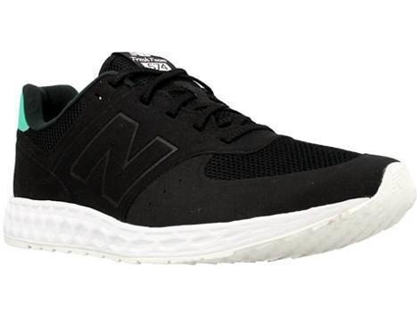 Zapatillas NEW BALANCE MFL574 Hombre (40.5 - Negro y Verde)