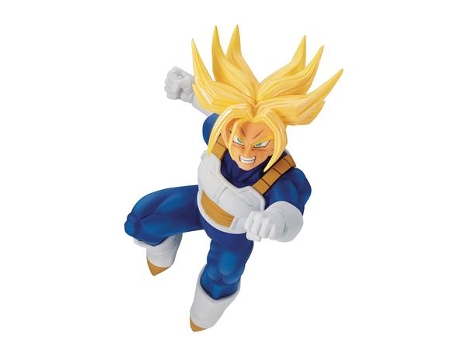 Figura Super Saiyan Trunks Vol. a Chosenshiretsuden Iii Dragon Ball Z 13 Cms (6 años)