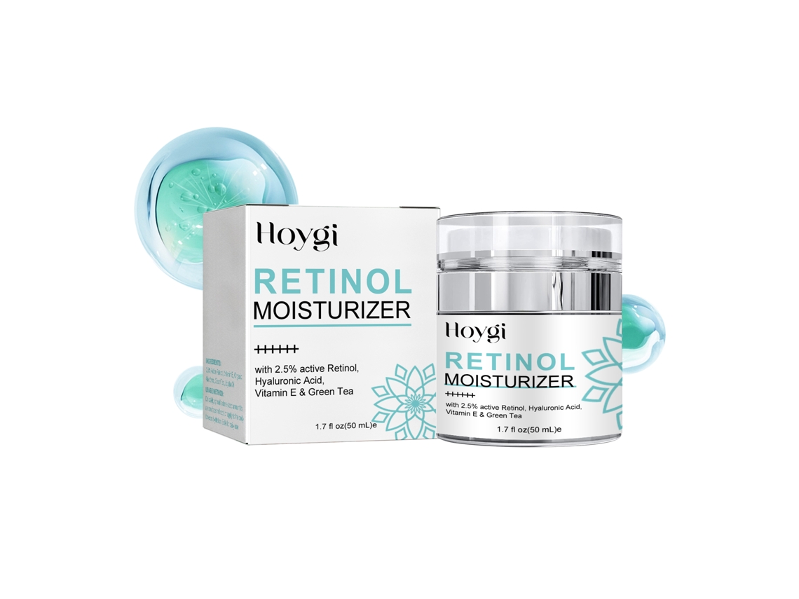 Crema hidratante con retinol