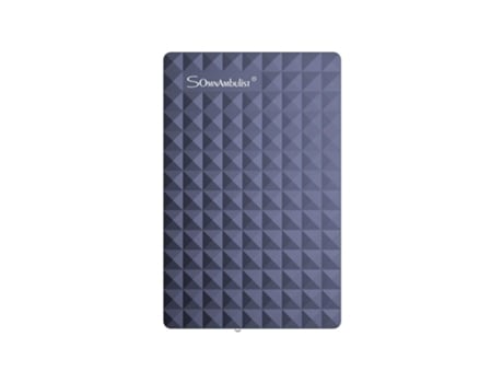 Disco Duro Externo SLOWMOOSE para Desktop / Laptop Morado (2TB)