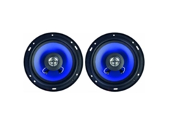 Altavoces Auto 6.5'' 2 Vías 80W Par Peiying