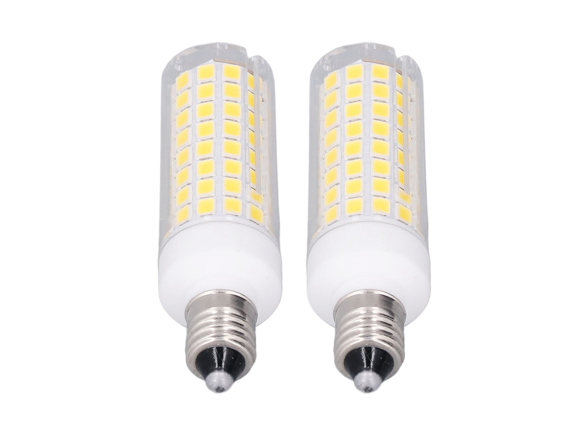 2026-2 Pcs Bombilla Led Maíz 102 Leds 10w Regulable Luz Natural Bombilla E11 Para Iluminación Hogar Ca 100-120v