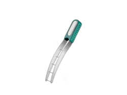 Cortador de sandía, cuchillo para sandía rápido y seguro, cortador de sandía para ensalada de frutas, utensilio de cocina
