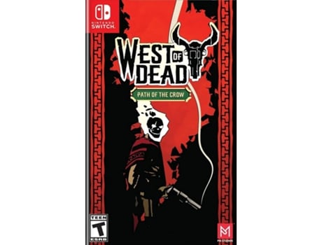 Juego West Of Dead Path Of The Crow Nintendo Switch