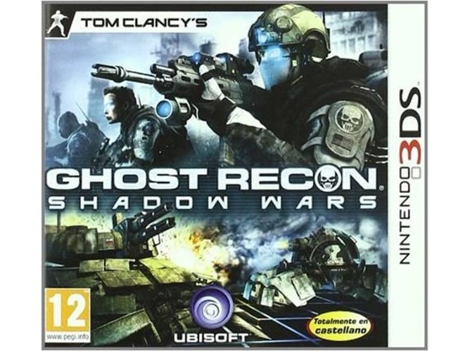 Juego Nintendo 3DS Tom Clancy¿S Ghost Recon