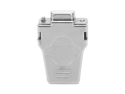 Adaptador Para Conector Serie D-sub De 9 Pines Db9s-180 Con Carcasa Metálica