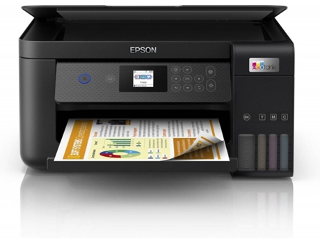 Epson Ecotank Et-2850 Jato de Tinta A4 5760 X 1440 Dpi 33 Ppm Wi-Fi