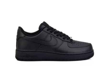 Zapatillas NIKE Air Force 1 07 Hombre (41,0 eu - Negro)